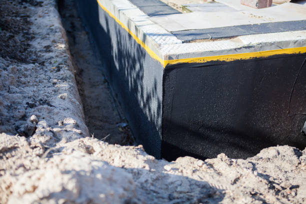Residential Crawl Space Encapsulation installation at a Maribel, WI home by SJ Waterproofing Pros