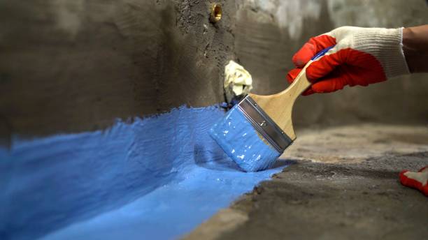 SJ Waterproofing Pros commercial waterproofing team near Maribel, WI