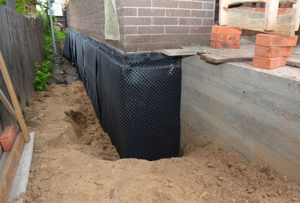 Expert waterproofing evaluation at a Maribel, WI property